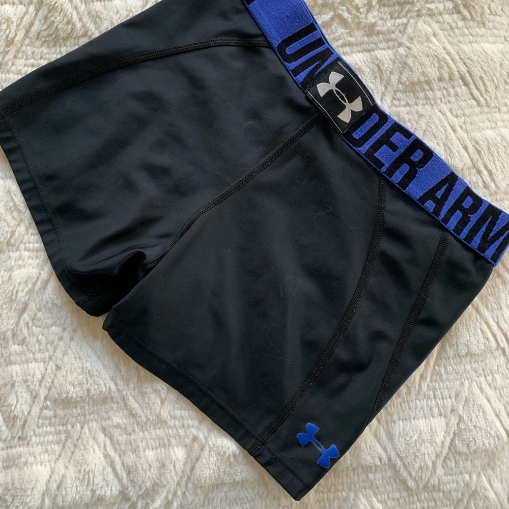 Under Armour 3” spandex shorts